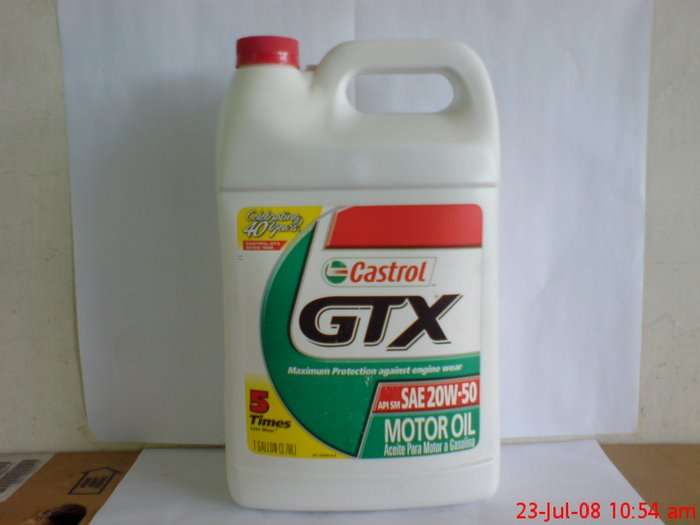 CASTROL GTX